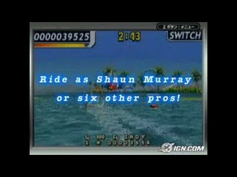 Wakeboarding Unleashed featuring Shaun Murray GameCube