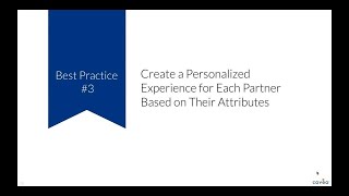 If you're like most companies, your growth is heavily reliant on a successful partner and alliance network. They're an extension of your sales teams and help accelerate business when properly equipped with the right content and tools to sell. Watch this webinar replay to learn best practices followed by successful partner communities.