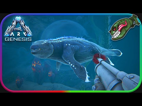 Ark: Genesis | Taming and Breeding X-Mosasaurus #12 (Ark Genesis Part 1 DLC)