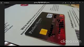 How to get your Perfect money debit card l Perfectmoney mastercard