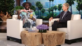 will.i.am's Prince and Michael Jackson Memory