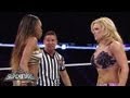 The Funkadactyls Vs Layla Natalya WWE Superstars June 21 2013