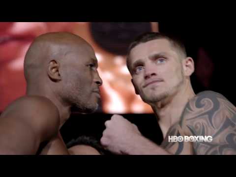 WATCH: Hopkins vs. Smith Jr Weigh-In Recap