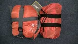Gelert X-treme Lite 1000 Sleeping Bag &amp; 3/4 Mat (4cm)