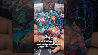 One Piece TCG OP06 Wings of the captain Pack Opening — Day 8 | caraphen.rips