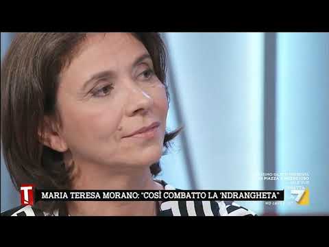 Così combatto la 'Ndrangheta. La storia di Maria Teresa Morano