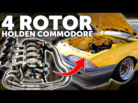 "It was a mistake, but we got it done." - 4-Rotor Swap