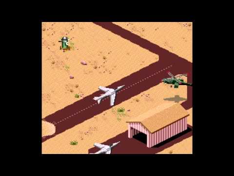 Desert Strike: Return to the Gulf ... (SNES) 60fps Gameplay