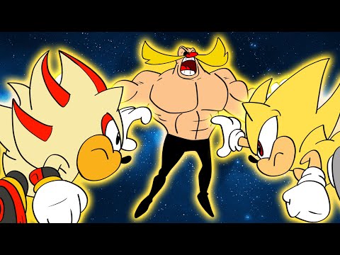 🟡 SONIC vs SUPER EGGMAN
