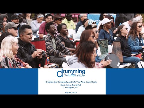 Largest Drum Circle Event in LA | Drumming for Your Life with performance by Sheila E.