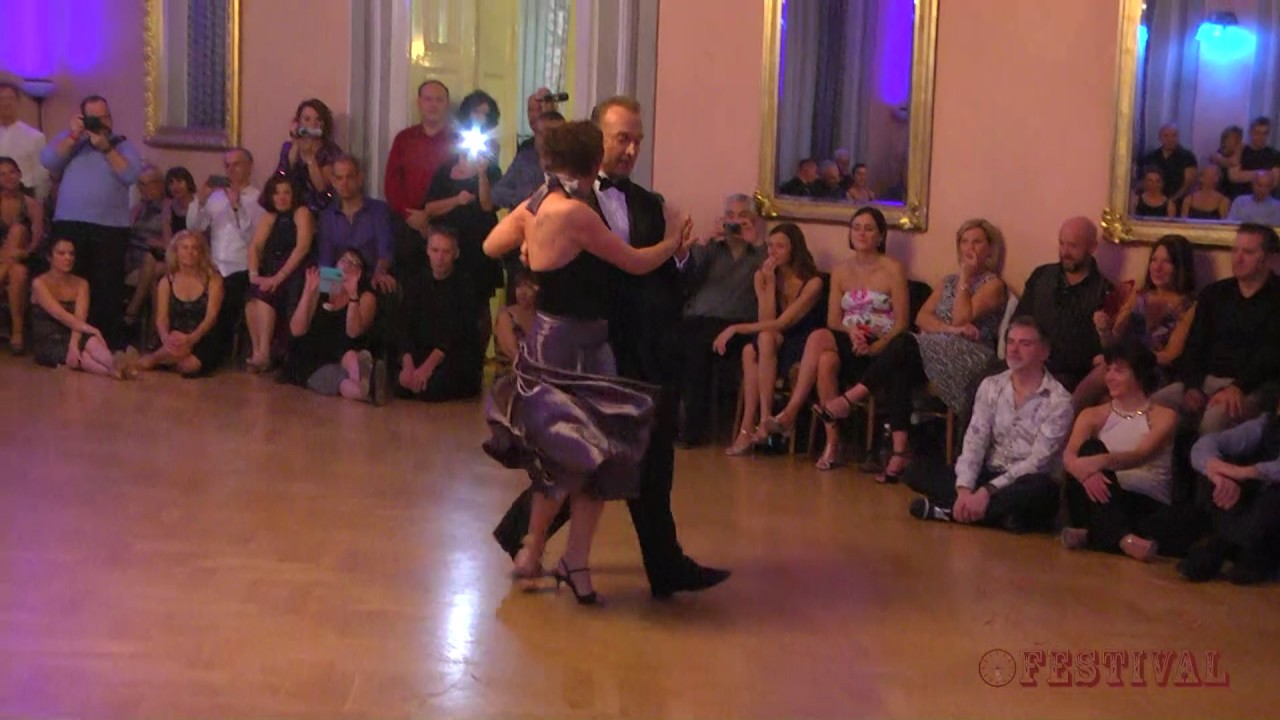 ALBERTO BERSINI y PAOLA PINESSI - TimeforTango Festival 2016