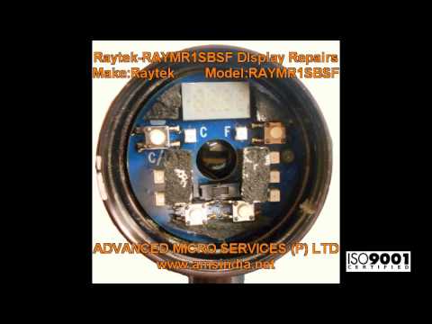 Raytek RAYMR1SBSF DIsplay Repairs @ Advanced Micro Services Pvt.Ltd,Bangalore,India