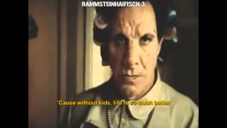 Lindemann - Praise Abort (Lyrics) (Official Video)