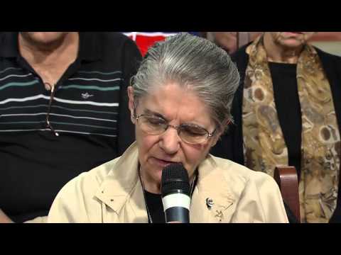 Santa Missa 09/05/2014 - Oração Irmã Luiza