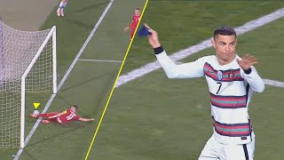 Most Stupid &amp; Unfair Referee Decisions Against Cristiano Ronaldo