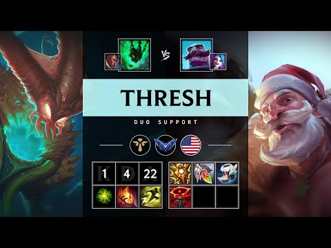 Thresh Support vs Braum - NA Diamond Patch 25.19