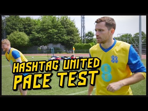 HASHTAG UNITED PACE CHALLENGE!