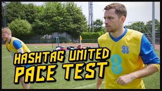 HASHTAG UNITED PACE CHALLENGE!