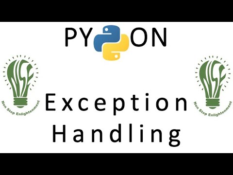 15 Python Tutorial For Beginners Exception Handling In Python Try Except Else Finally