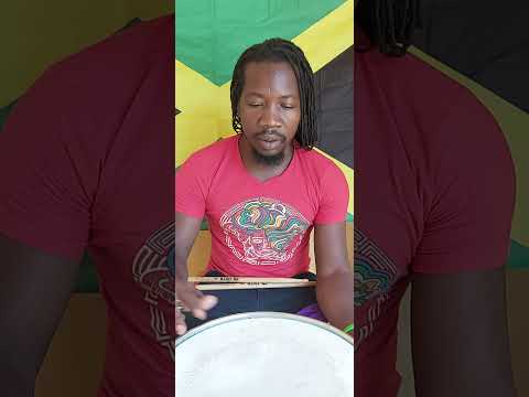 How to tune a reggae timbale using a snare tutorial 🇯🇲🔥🥁