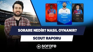 Sorare nedir? Nereden ve nasıl oynanır? | Mustafa Demirtaş | Scout Rap
