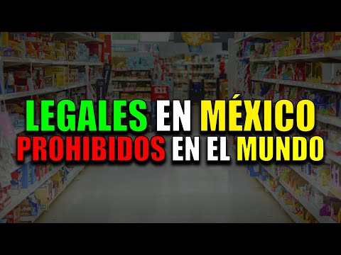 Productos Mexicanos Legales Que Están Prohibidos en Otros Países 😲