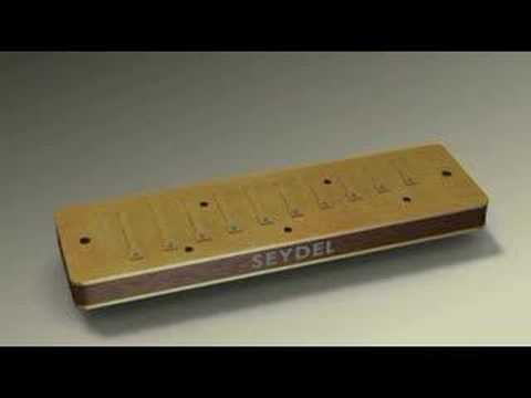 3D animacija ustna harmonika