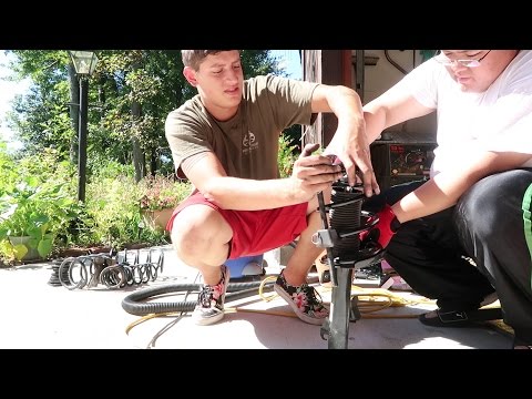 Lowering Spring Install on a Mazda Mazdaspeed 3