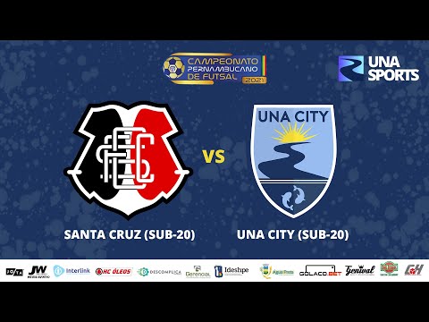 Santa Cruz x Una City - Pernambucano de Futsal 2021 (SUB-20)