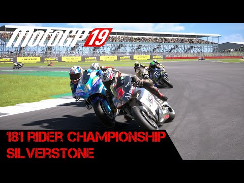 181 Rider Championship Part 12 Silverstone (Motogp 19)