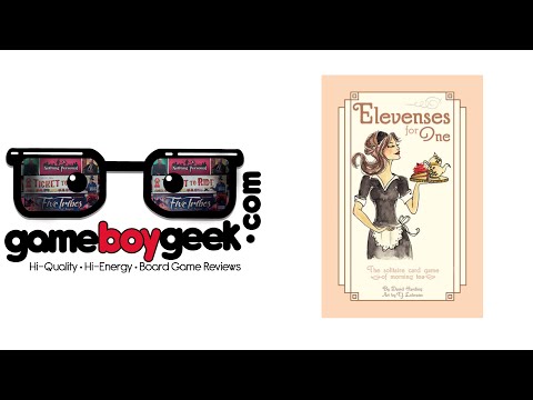 The Game Boy Geek Previews Elevenses for One