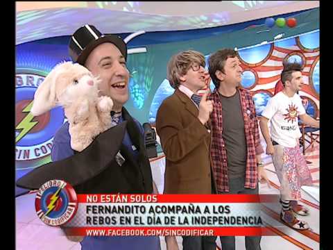 Los Rebos, Yayo, Fernandito y El Rebo Mago - Peligro Sin Codificar