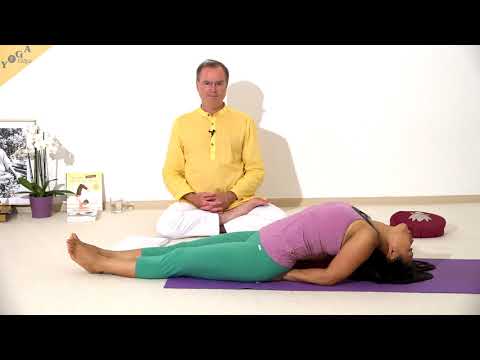 Fisch mit kleiner Vajroli Mudra - Yoga Asana Lexikon