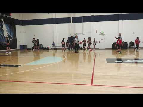 Hawk Hoops 11U Black vs PV Cagers