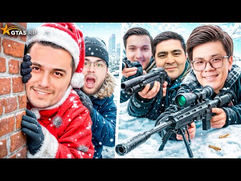 ENG QIYIN VA EKSTRIMAL BERKINMACHOQ! BIZNI SHAHAR BO’YLAB 5ta QOTIL QIDIRMOQDA (GTA 5 RP)