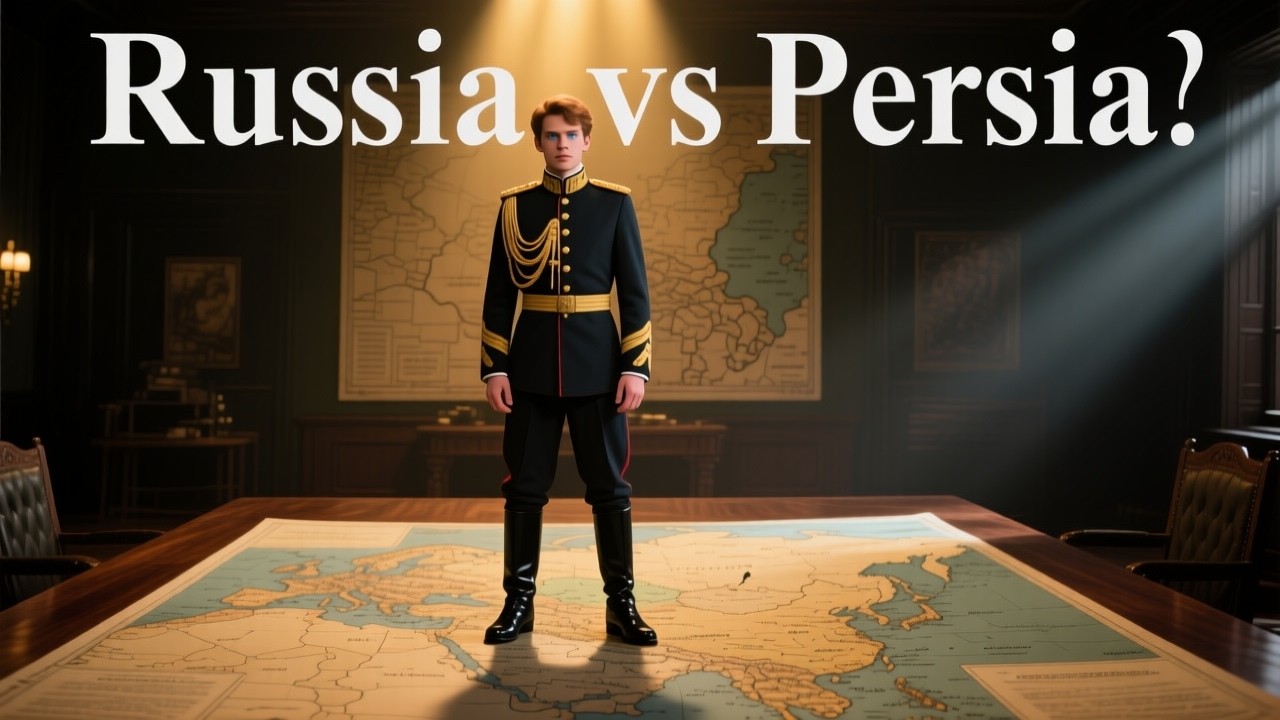 The War That Split Azerbaijan in Two | Russian-Persian Wars Explained