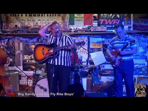 'Big Sandy and the Fly Rite Boys' live aus dem Rattlesnake Saloon