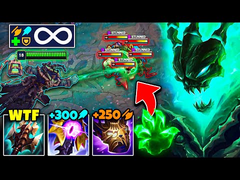 Mathematically correct Thresh deletes you with one button (INFINITE SCALING)