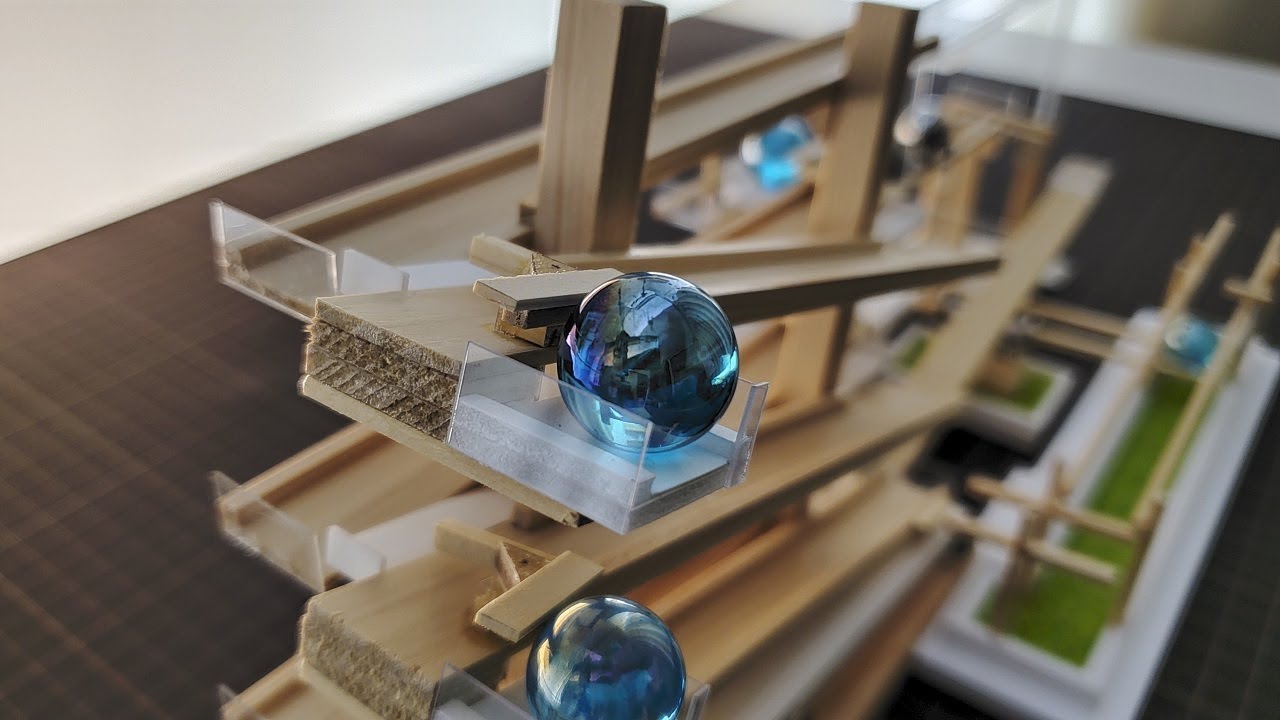 上昇機構 2020　ピタゴラ装置　Rube Goldberg Machine