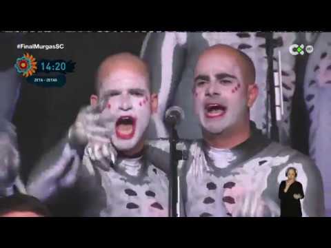 MURGA LOS ZETA ZETAS 2018 (ACTUACIÓN COMPLETA-FINAL)
