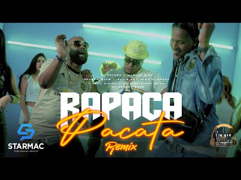 El Fother x Haraca Kiko x Shadow x Ceky x Bulin 47 x Kiko x Quimico x El Cherry - Rapacapacata RMX