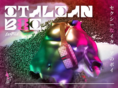 DESTRAGE - Italian Boi (DALL·E Animation Official Video)