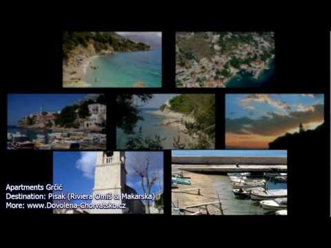 Apartments Grčić - Pisak, riviera Makarska, Croatia