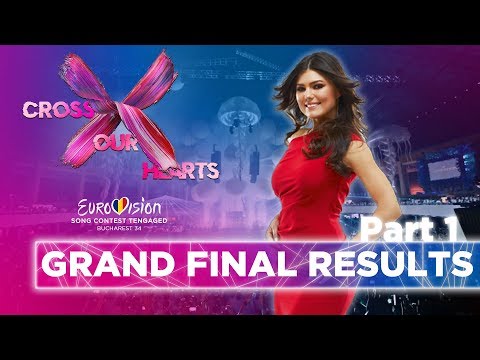 Eurovision Song Contest Tengaged 34 - Grand Final Results (Part 1/2)
