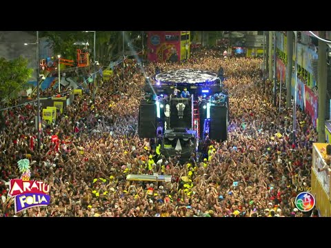 BaianaSystem faz o chão tremer com o Navio Pirata no Campo Grande neste Carnaval