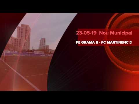 FE GRAMA B   FC MARTINENC D  GOLES