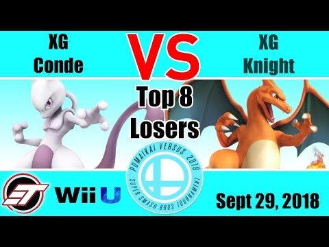 POVS - SSB4 Top 8 Losers - XG Conde (Mewtwo) VS XG Knight (Charizard)