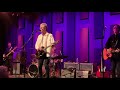 The Jayhawks "Blue" live at World Cafe Live, Philadelphia PA Oct. 7, 2021