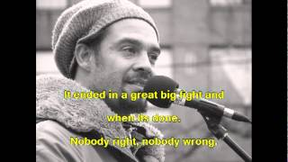 Franti & Spearhead, Michael - ''Nobody Right, Nobody Wrong''.avi