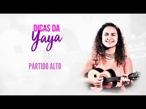 BATIDA DE PARTIDO ALTO ::.. Aula de Cavaquinho